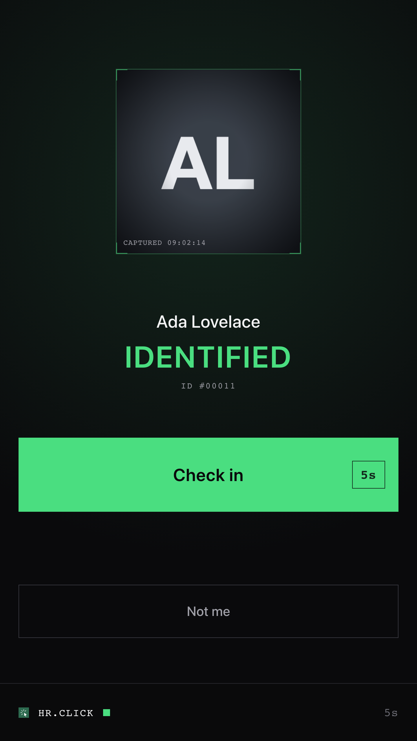 Check in