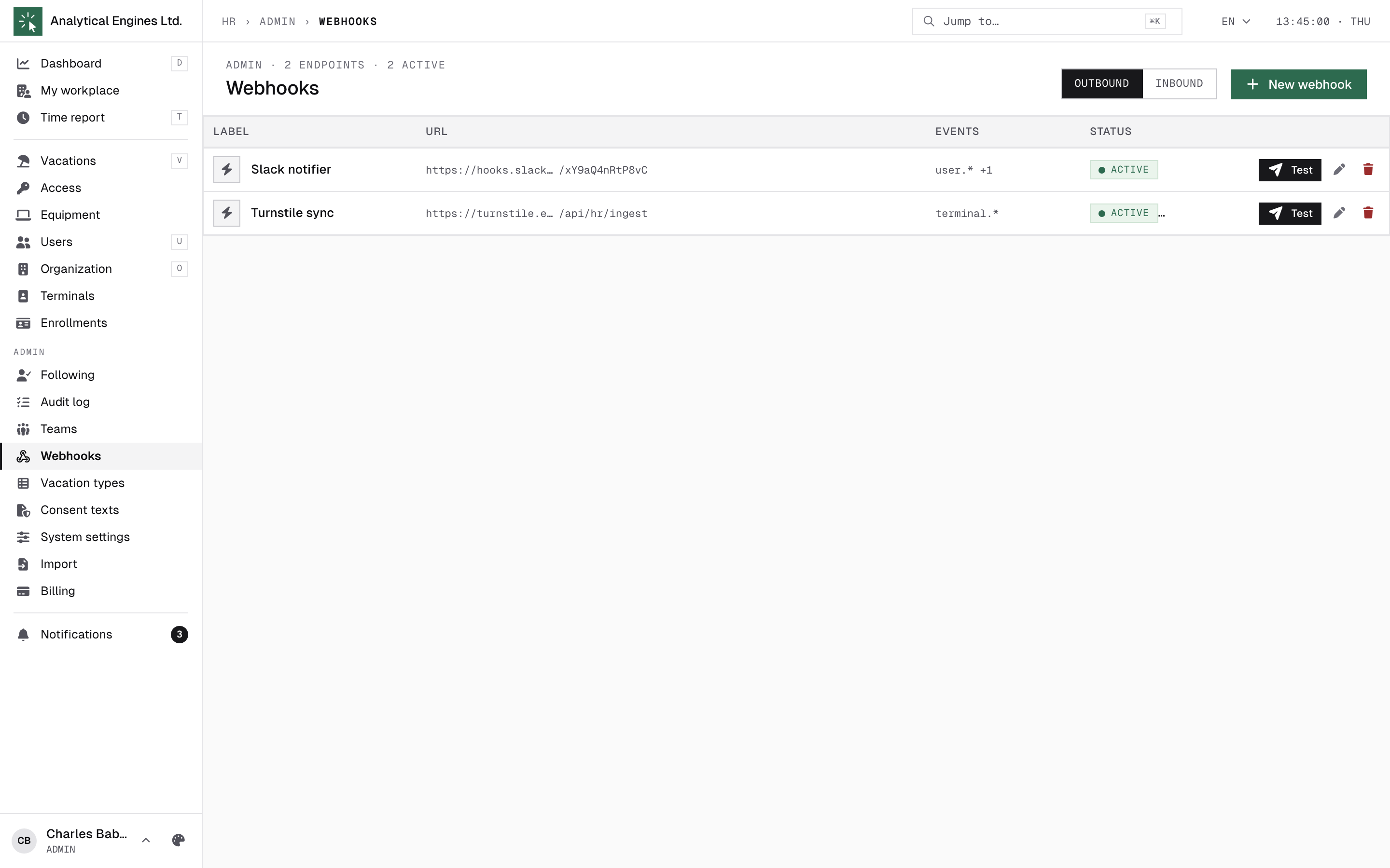 Webhooks